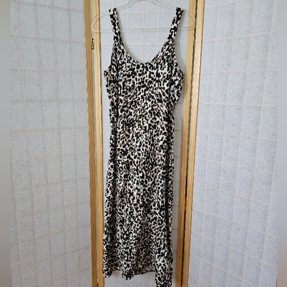 Cloth And Stone Animal print Midi Dress - Picture 5 of 7